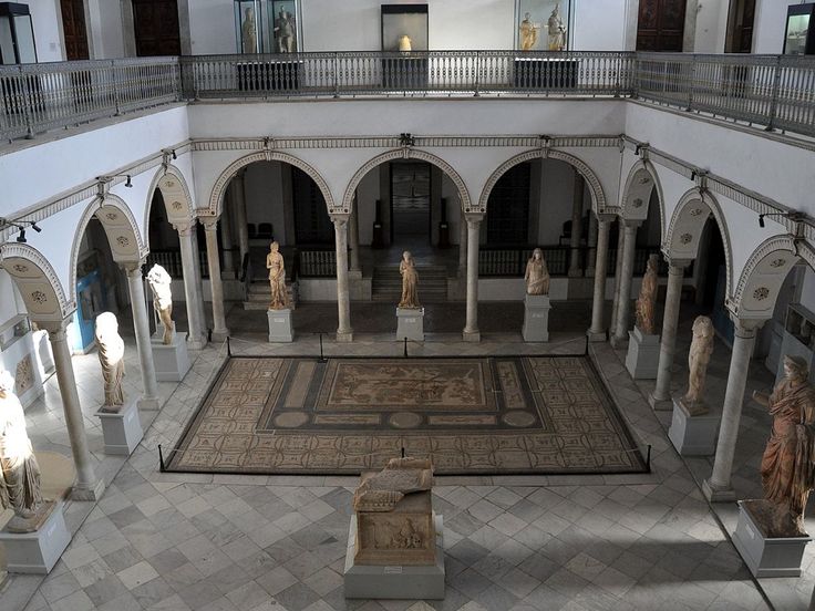 TUNIS MEDINA AND THE BARDO MUSEUM