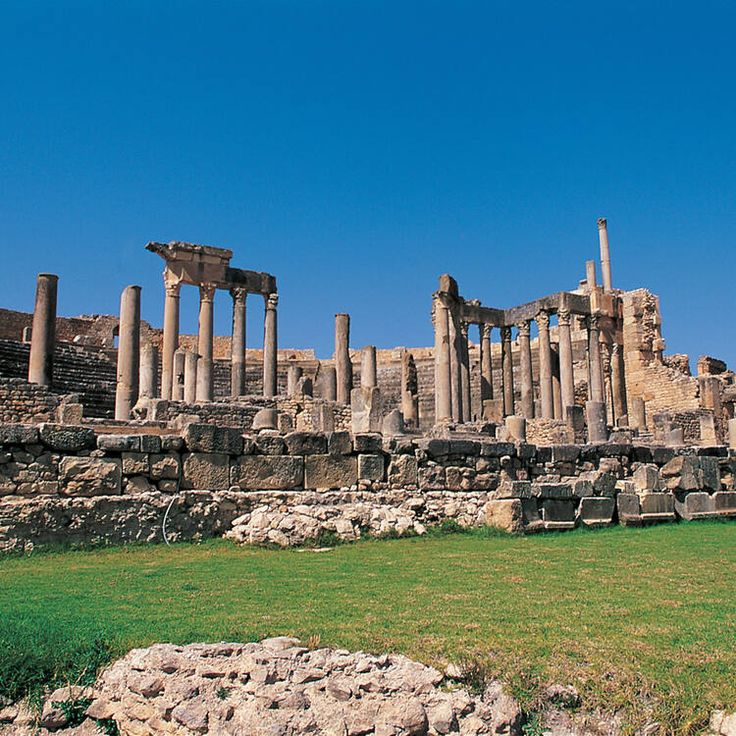 DOUGGA & THUBURBO MAJUS