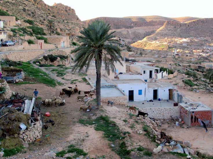 THE BERBER VILLAGES