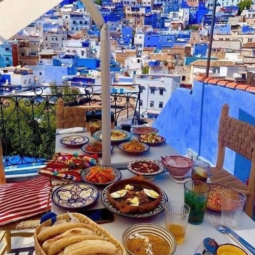 Chefchaouen au Maroc